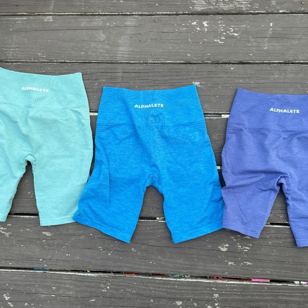 Alphalete Shorts Bundle
